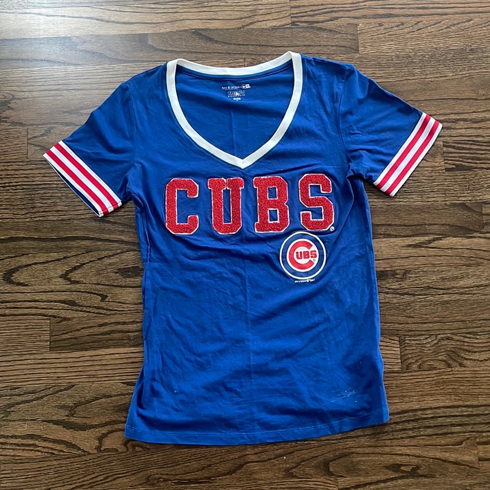 New Era Chicago Cubs Women’s Short Sleeve Tee